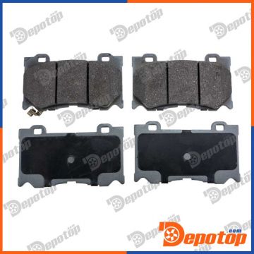 Plaquettes de frein avant pour NISSAN | 8DB355, 014-841